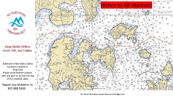 Cable Notice - Sand Point