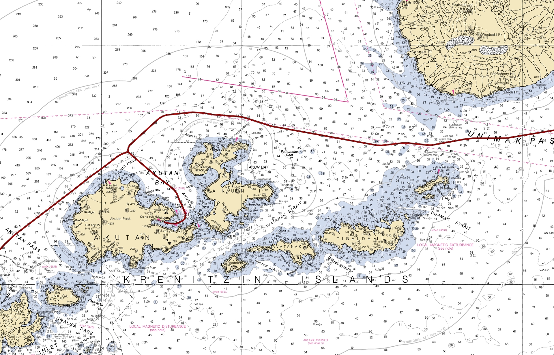 Fish Maps