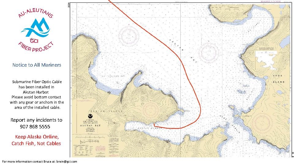 Cable Notice - Akutan Bay