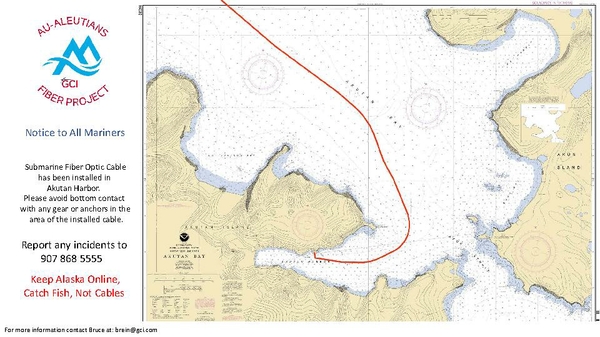 Cable Notice - Akutan Bay