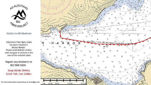 Cable Notice - Akutan