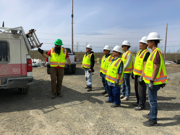 GCI Truck ladder 