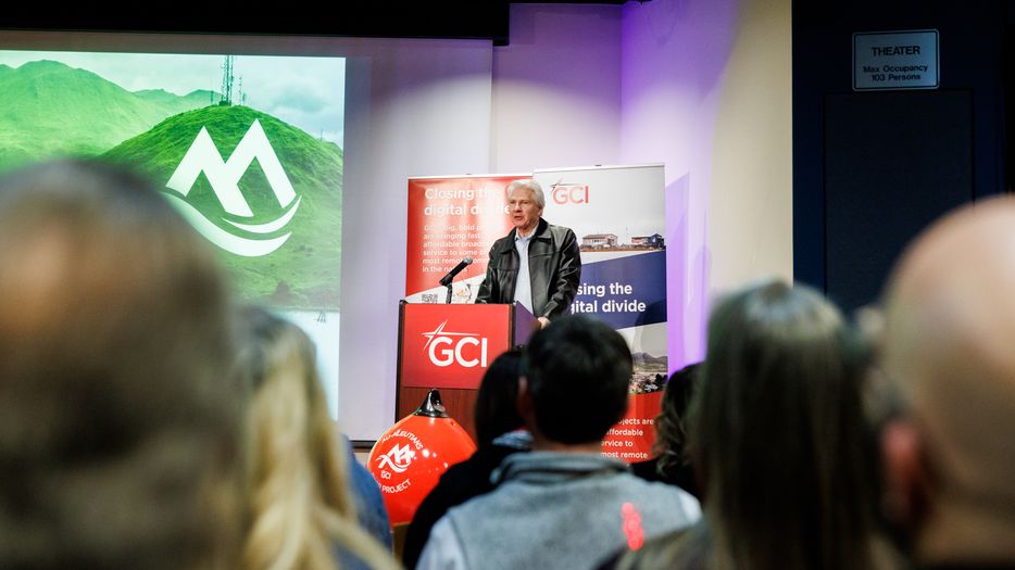 GCI delivers: Company and community celebrate major milestone as crews turn up 2 gig service in one of the nation’s westernmost communities