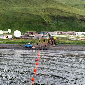 GCI’s Aleutians Fiber Project breaks ground in Akutan