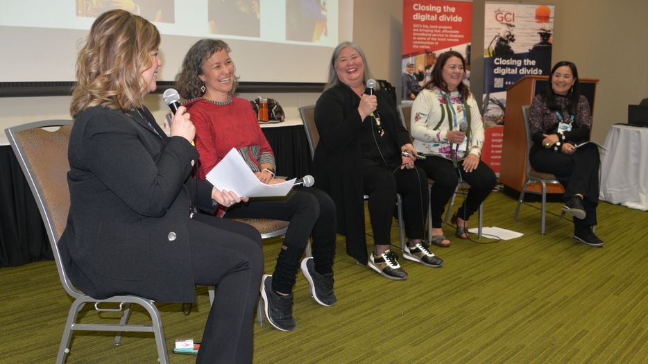 GCI-hosted panel reflects on Alaska’s Indigenous women’s legacy of ...