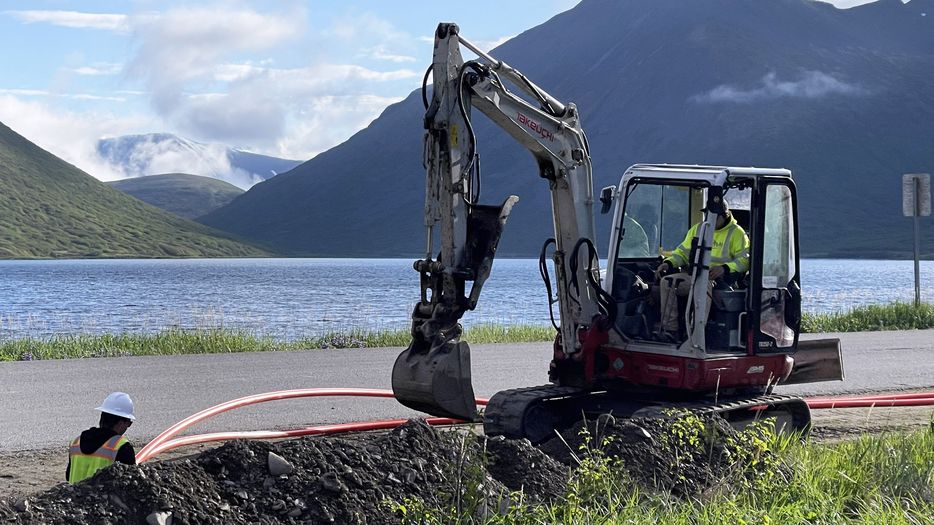 King Cove groundwork