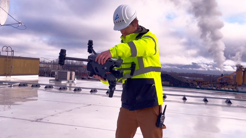 GCI leverages drones and high-tech 3D modeling to support remote ...