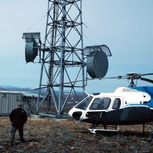Helicopters Hum Over Nome as Refueling Effort Begins