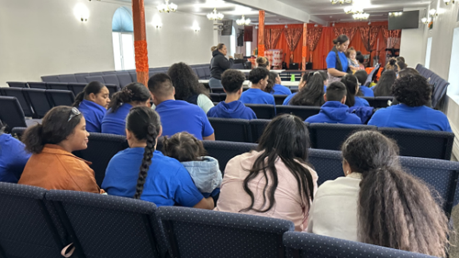 Pacific Island Suicide Prevention Awareness Youth Group