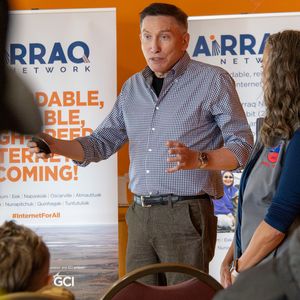 GCI president travels to Bethel to deliver update on regional fiber internet project