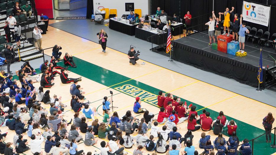 GCI helps celebrate tradition, culture and youth leadership at 2025 Native Youth Olympic Games