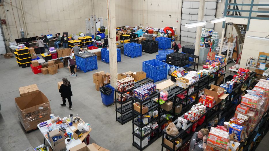 GCI opens Alaska Airlines Center support site to help Alaskans displaced by Typhoon Halong