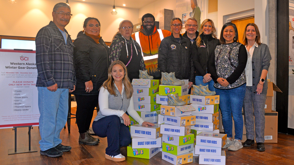 Big Ray’s steps up to support GCI’s winter gear drive