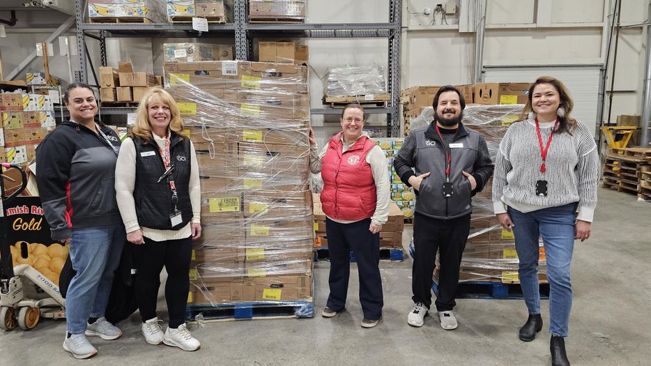 Levi’s legacy: GCI employees continue late team member’s Thanksgiving tradition