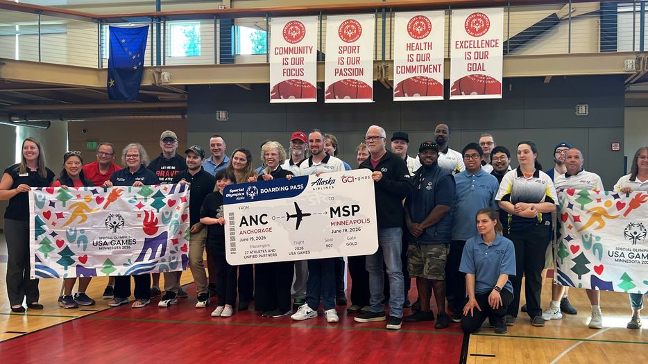 GCI extends longtime partnership with Special Olympics Alaska through 2028