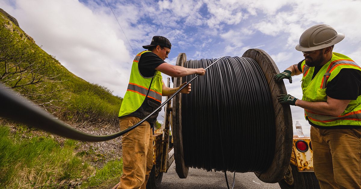 Fiber deployments underway in multiple Aleutians Fiber Project ...