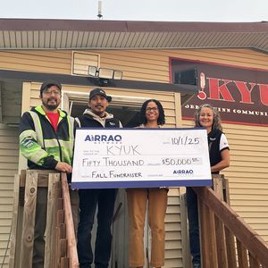 AIRRAQ Network powers KYUK’s fall fundraiser with $50K donation
