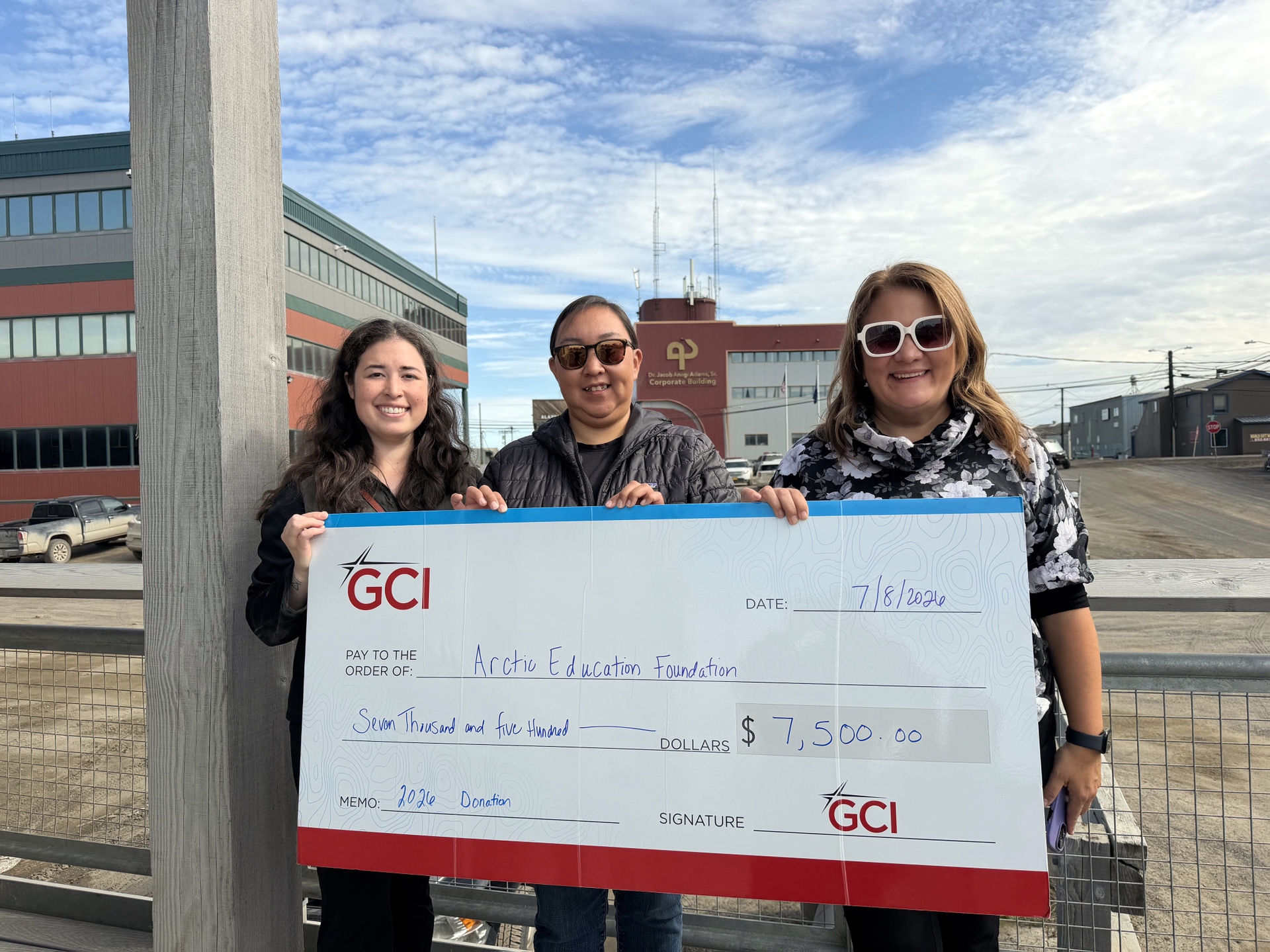 2026 Arctic Education Foundation_Check Presentation 2