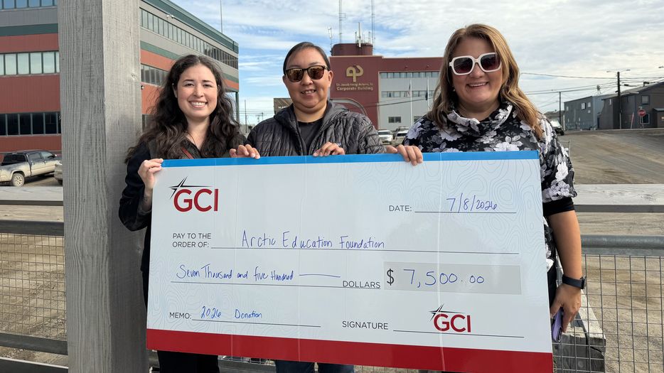 2026 Arctic Education Foundation_Check Presentation 2