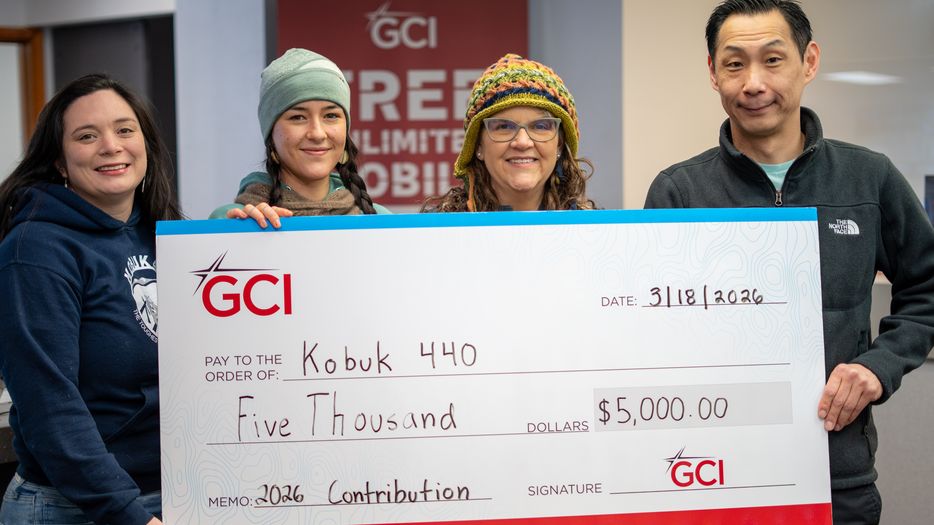 GCI continues longstanding support of Kobuk 440 Sled Dog Race as Lead Dog sponsor