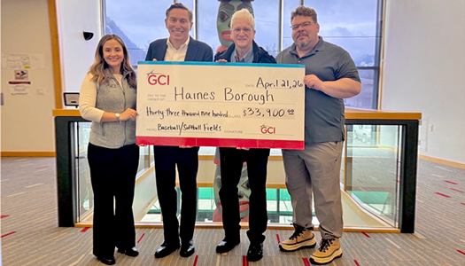 Haines Ball Field Donation 1