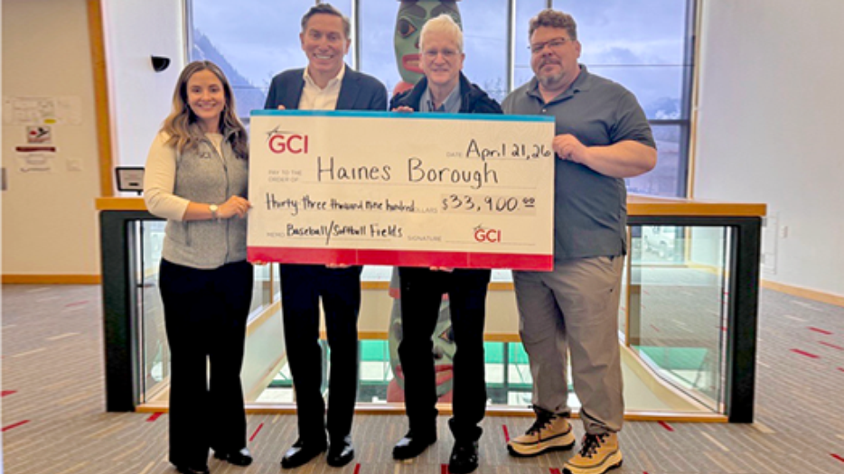 GCI supports Haines ball field upgrades, benefiting local youth and families
