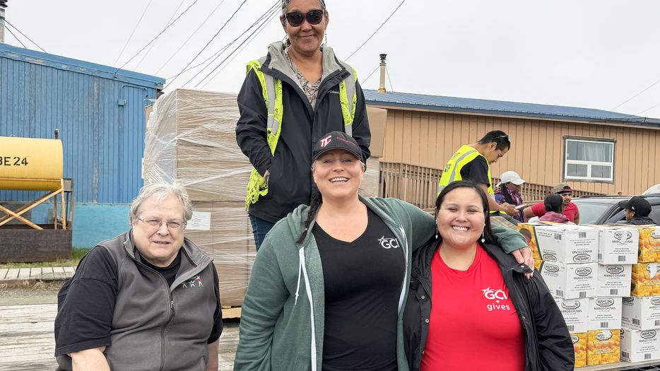 Fill a box, feed a neighbor: GCI Bethel store collecting food for local pantry
