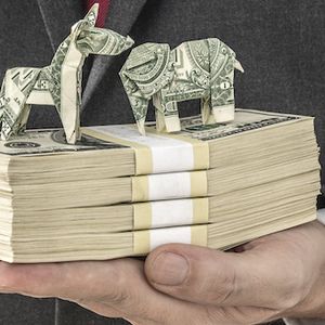 71% of Americans Have Never Donated to a Political Campaign