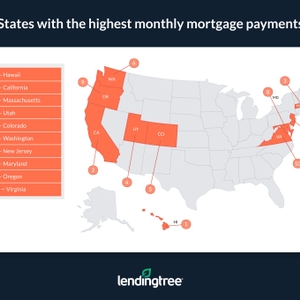 Average Monthly Payment on New Mortgage in US Tops $2,300 — See How Your State Compares