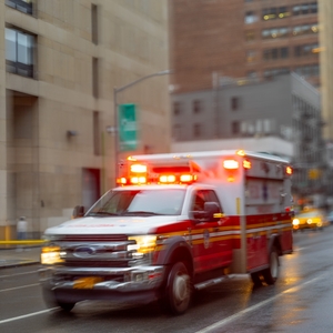 EMS Takes Nearly Twice as Long to Reach Fatal Crash Scenes in California as the National Average