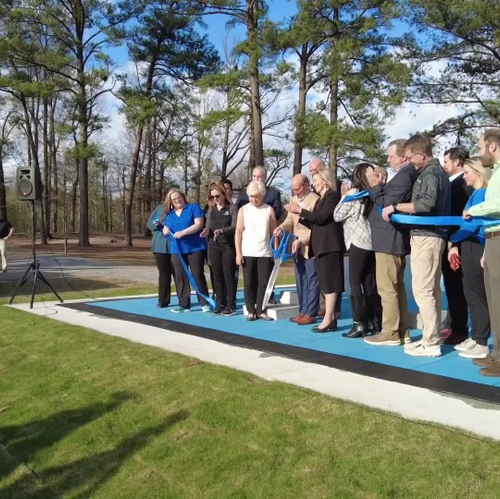 Hoover Fitness Court Sizzle