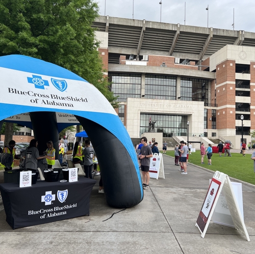 Blue Cross and Blue Shield of Alabama Partners With University of Alabama for 2023 Crimson Couch to 5k Event 