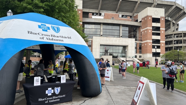 Blue Cross and Blue Shield of Alabama Partners With University of Alabama for 2023 Crimson Couch to 5k Event 