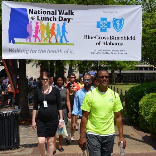 Walk@Lunch Returns To Birmingham