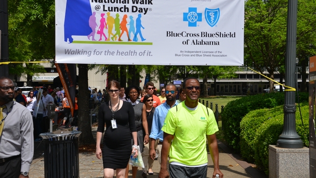 Walk@Lunch Returns To Birmingham