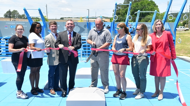 Blue Cross and Blue Shield of Alabama, Homewood Parks and National Fitness Campaign Make Fitness Free for Everyone in Homewood