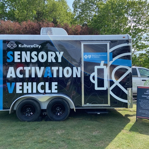 KultureCity® and Blue Cross and Blue Shield of Alabama Unveil  Innovative Sensory Activation Vehicle
