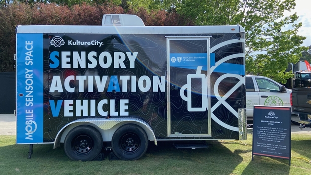 KultureCity® and Blue Cross and Blue Shield of Alabama Unveil  Innovative Sensory Activation Vehicle