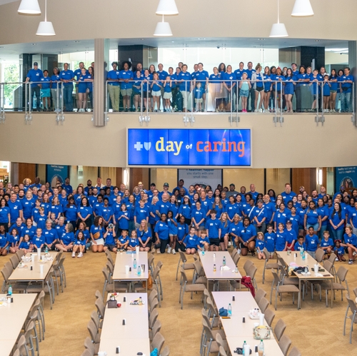 More Than 500 Blue Cross and Blue Shield of Alabama Employees and Family Members Give Back to the Community with Day of Caring