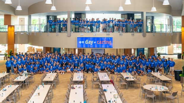 More Than 500 Blue Cross and Blue Shield of Alabama Employees and Family Members Give Back to the Community with Day of Caring