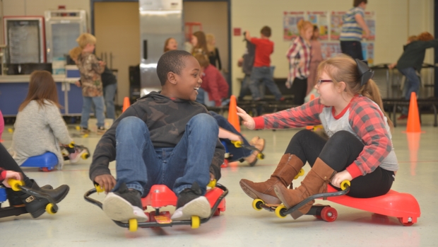 36 Schools Statewide Awarded a Be Healthy School Grant  to Address Childhood Obesity