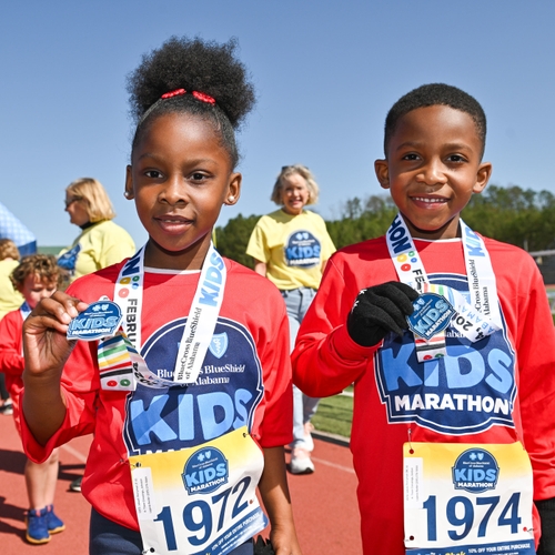 Blue Cross and Blue Shield of Alabama Partnering with the City of Hoover to Expand 2025 Kids Marathon