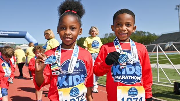 Blue Cross and Blue Shield of Alabama Partnering with the City of Hoover to Expand 2025 Kids Marathon