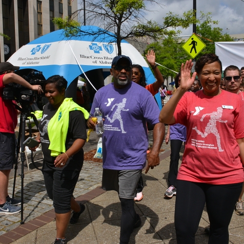 Blue Cross and Blue Shield of Alabama Partners with the City of Birmingham for Walk @ Lunch Day