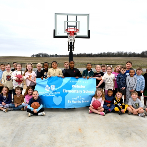 Blue Cross and Blue Shield of Alabama Encouraging Schools Statewide to Apply for the Be Healthy School Grant Program