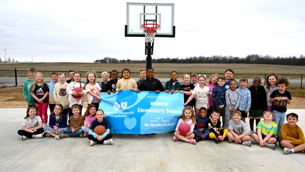Blue Cross and Blue Shield of Alabama Encouraging Schools Statewide to Apply for the Be Healthy School Grant Program