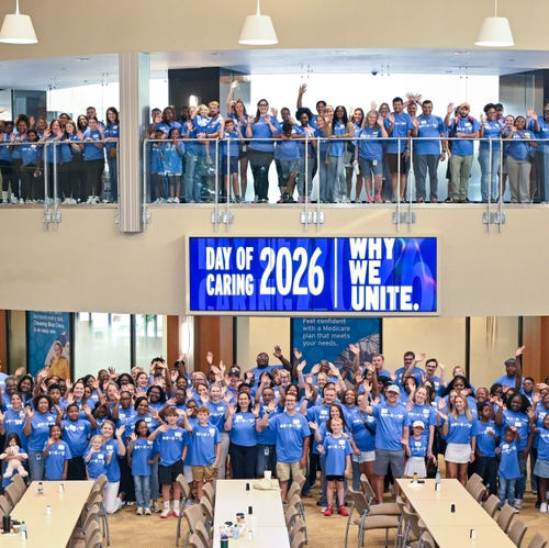 More Than 500 Blue Cross and Blue Shield of Alabama Employees and Family Members Give Back to the Community with Day of Caring