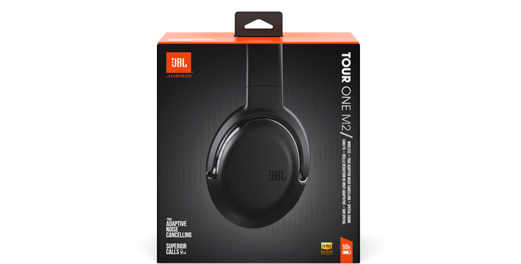 JBL_TOUR One M2_Box Image_Black_Front View