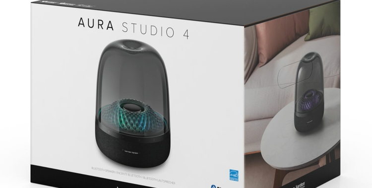 Harman Kardon Aura Studio 4: design sustentável com precisão