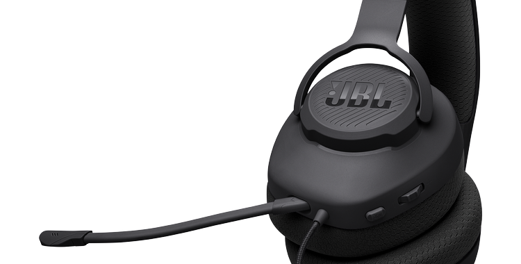 JBL_Quantum 100M2_Product Image_Buttons_Black